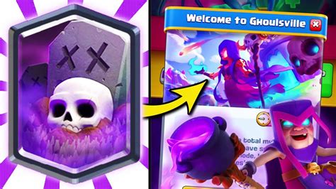 ghoulsville clash royale deck|Best Welcome to Ghoulsville Deck Clash Royale